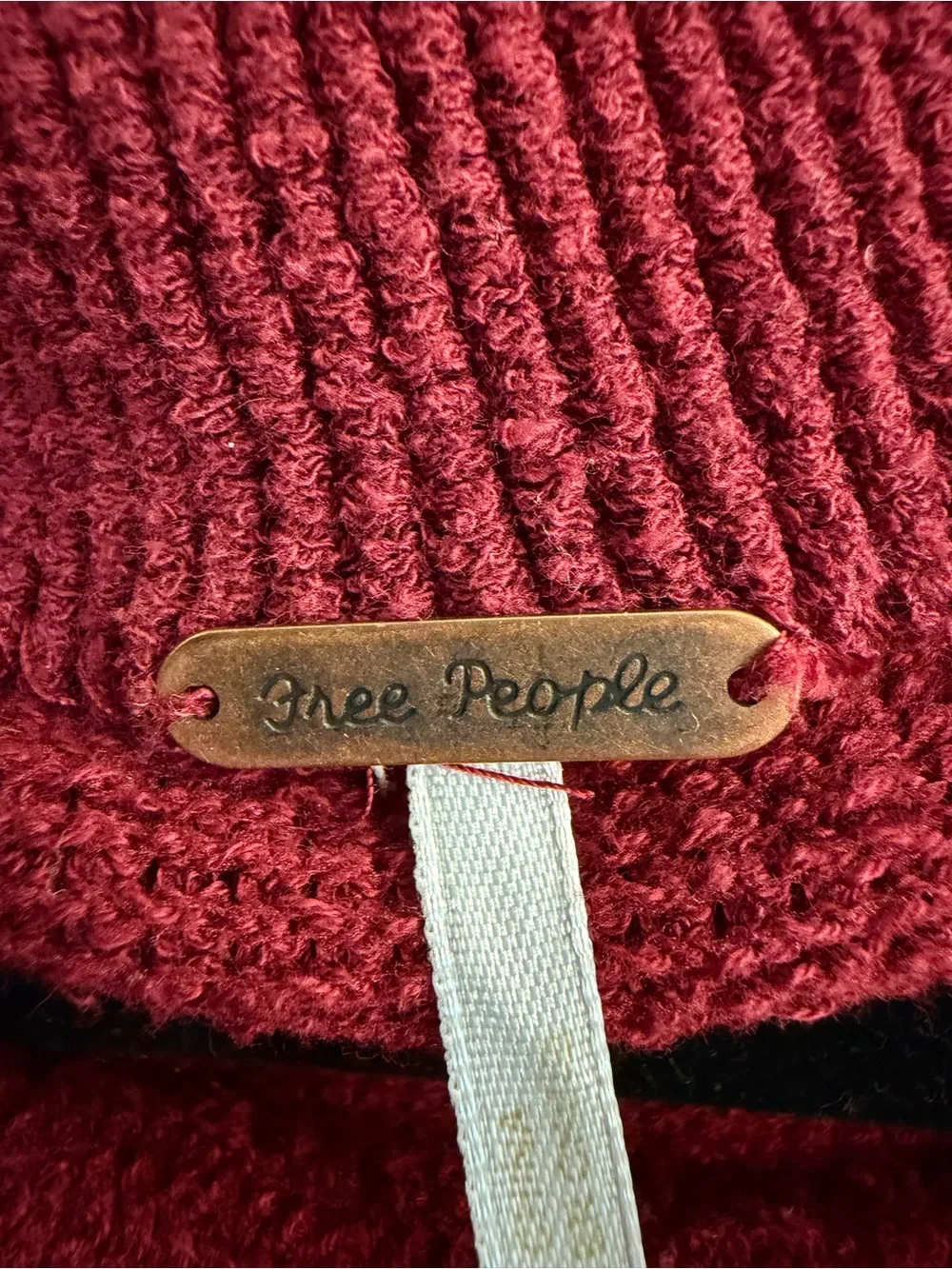 Free People relaxed oversized